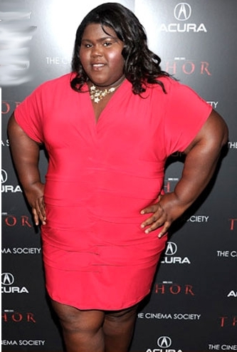 Gabourey Sidibe's Weight Loss -50 Pounds!